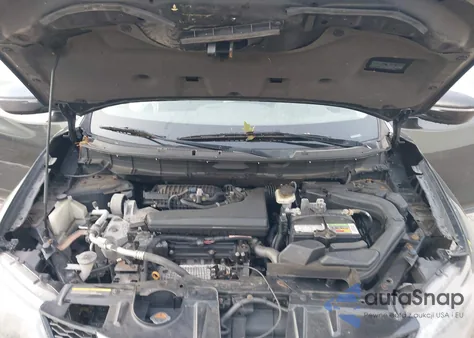 2015 Nissan Rogue Sv из США, поврежденный, VIN 5N1AT2MV9FC896931